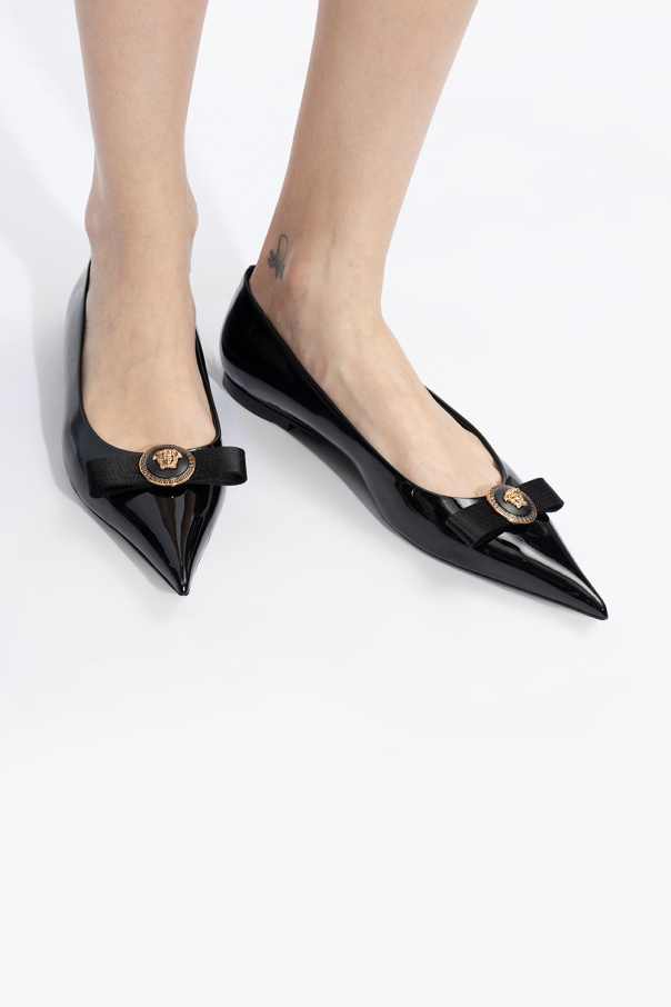 Versace ballerina shoes top